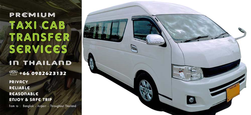 Suvarnabhumi BKK Airport Private Hire Taxi VAN Transfer 